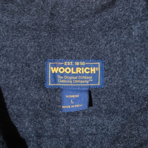 Woolrich Wool blend zip Shirt - Picture 3 of 4